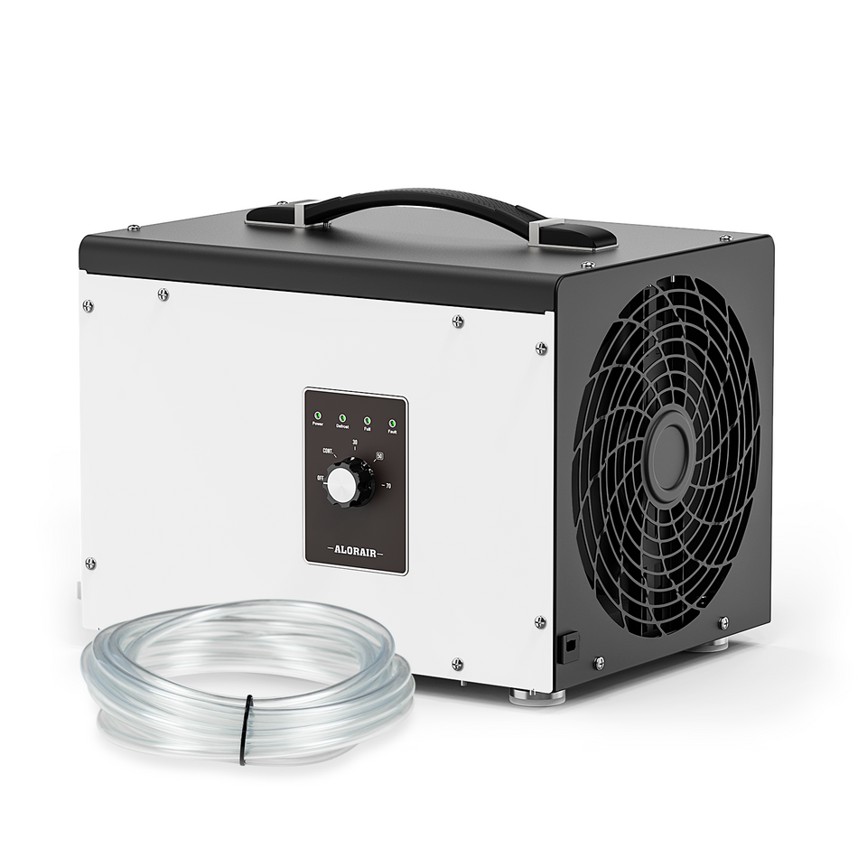 (Pre-Order) AlorAir 70 PPD Crawl Space Dehumidifier with Drain Hose | Sentinel HS35 | Size for 1000 sq.ft