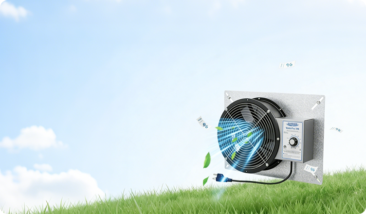 Crawl Space Ventilation Fan