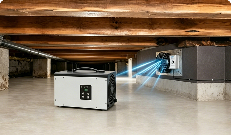 Small Crawl Space