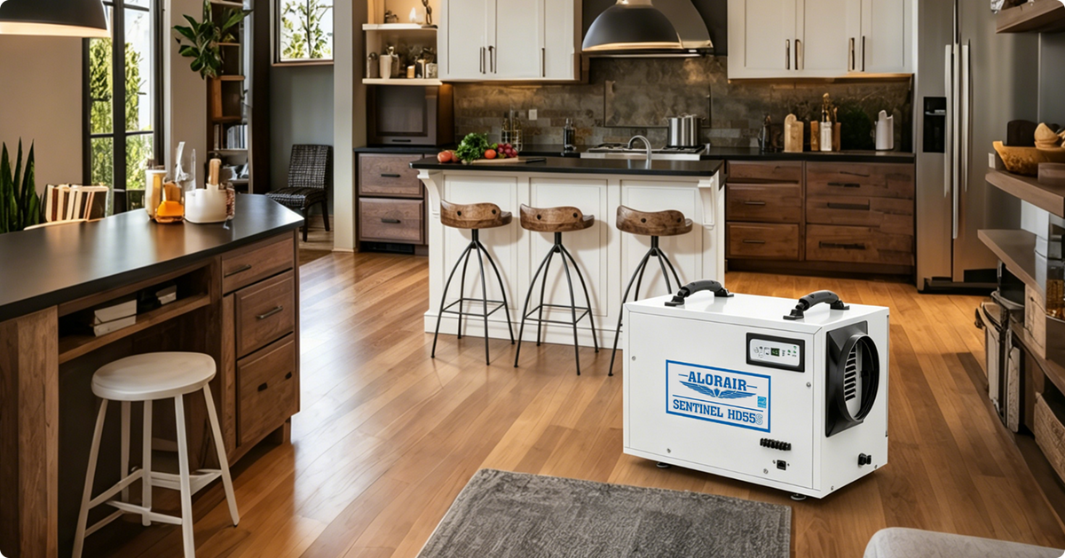 Alorair Sentinel HD55S Size for 1300 Sq.Ft