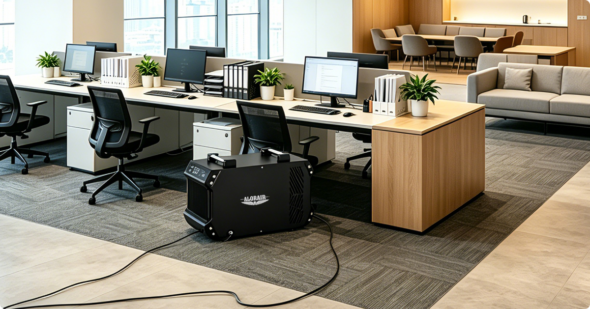 Alorair Galaxy 85P Size for 2300 Sq.Ft