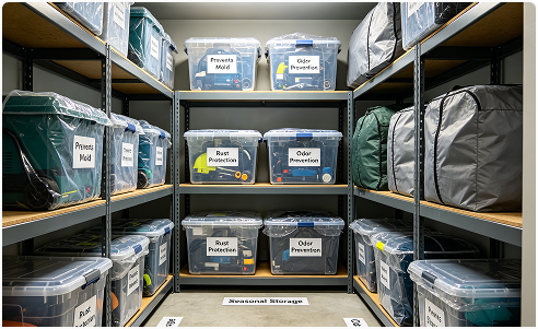 Storage & Utility Rooms