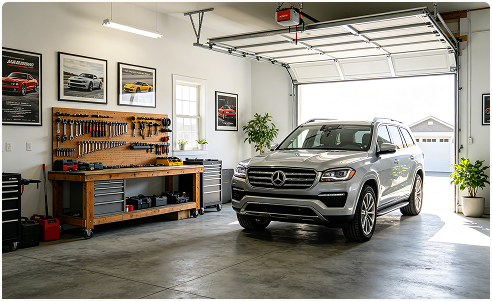 Garage & Workshop