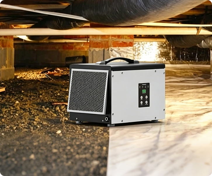 Should I Put a Dehumidifier Upstairs or Downstairs?