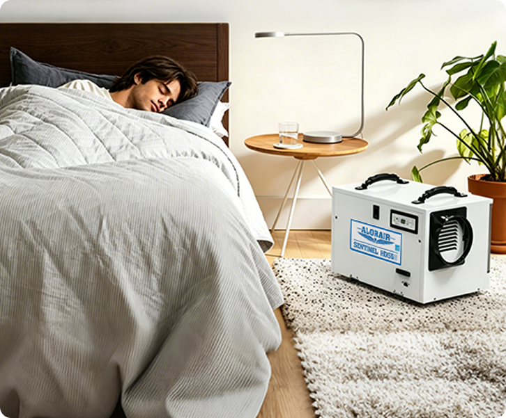 Can a dehumidifier make you sick : Dehumidifiers And Health