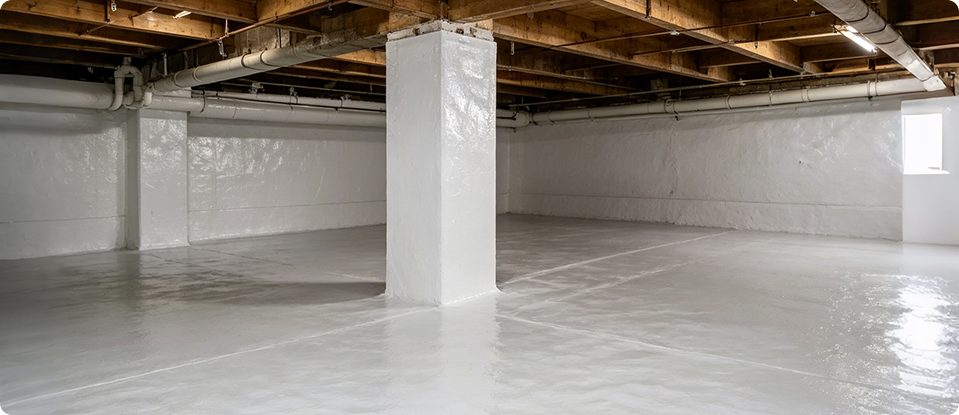 Encapsulated Crawl Spaces
