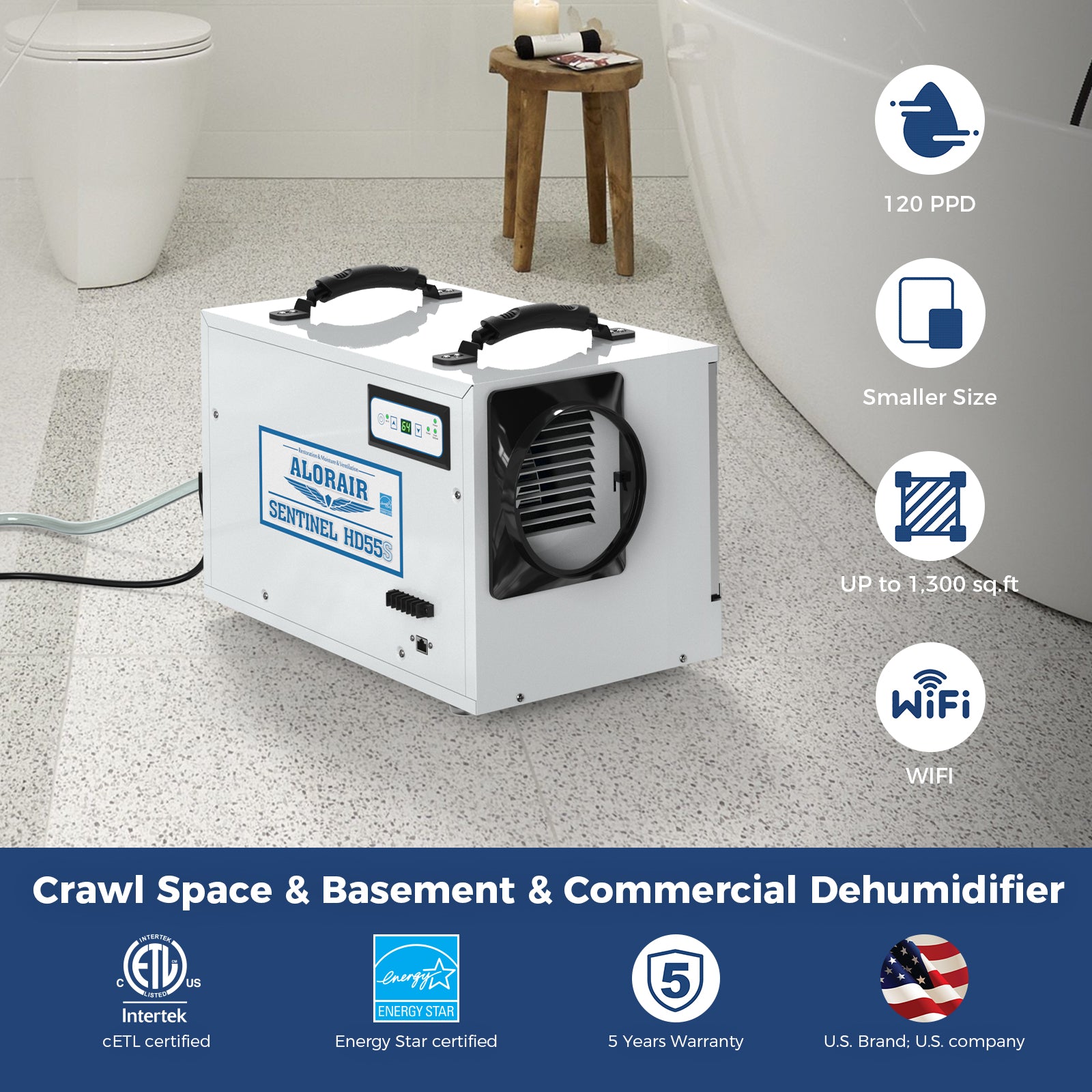 crawl space dehumidifier for basement