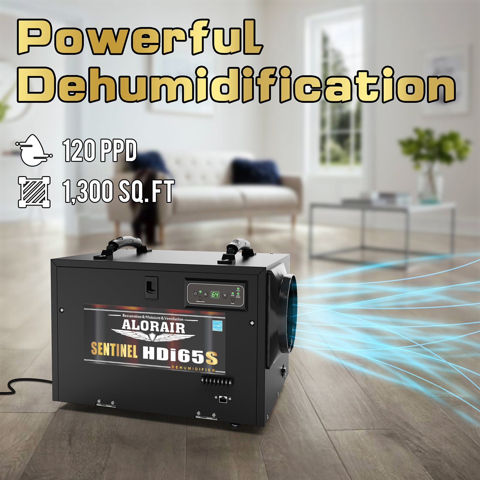 battery powered dehumidifier