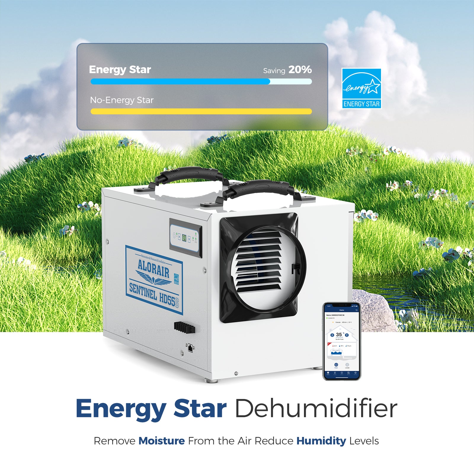 air purifier and dehumidifier