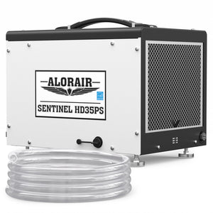 AlorAir Sentinel HD35PS 70 PPD Crawl Space Dehumidifier with Pump and Drain Hose
