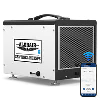 AlorAir Sentinel HD35PS WiFi 70 PPD Crawl Space Dehumidifier