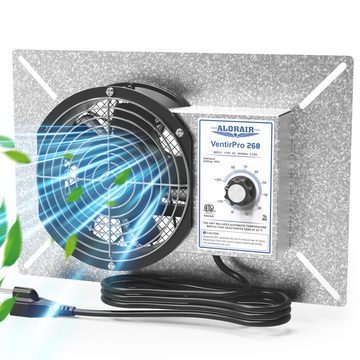AlorAir 260CFM Crawl Space Ventilation Fan | Ventirpro 260