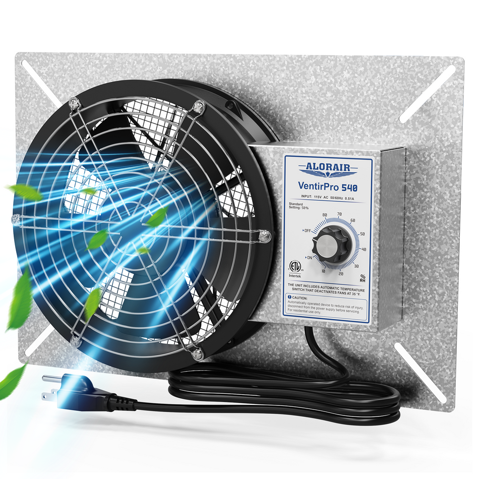 Alorair 540CFM Crawl Space Ventilation Fan | Ventirpro 540