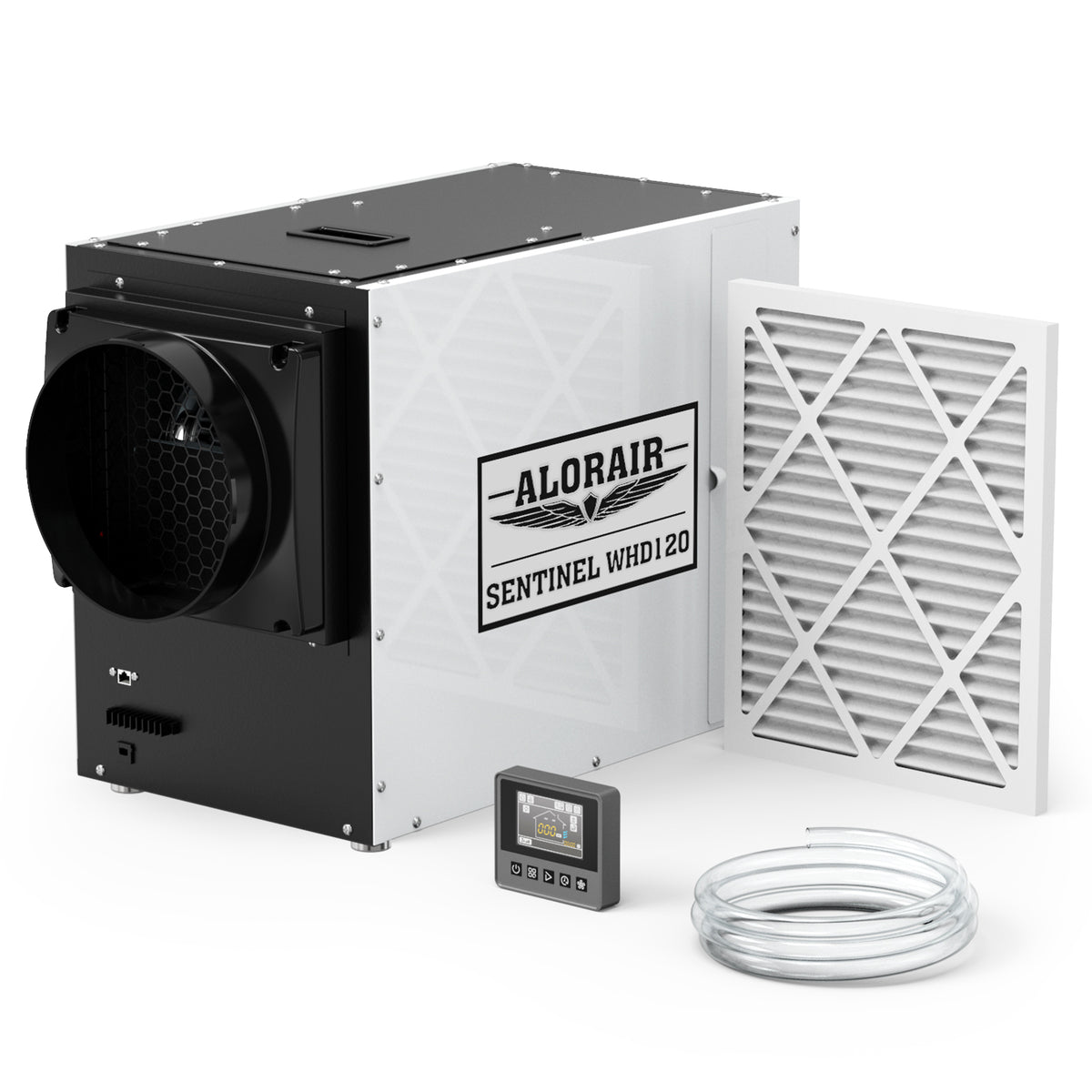 AlorairCrawlspace AlorAir 104 Pint Whole House Dehumidifier | Sentinel WHD 120 | Size for 3000 Sq.Ft