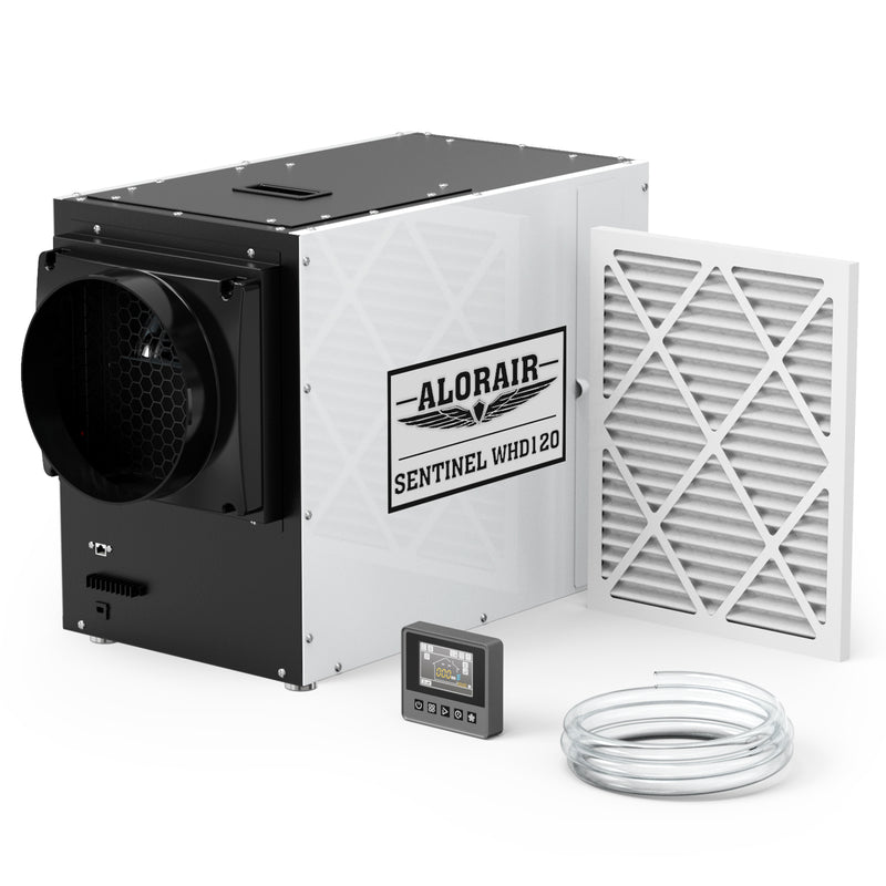 AlorairCrawlspace AlorAir 104 Pint Whole House Dehumidifier | Sentinel WHD 120 | Size for 3000 Sq.Ft
