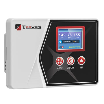 AlorAir® Wired Remote Controller for Galaxy 60/Galaxy 60P/Galaxy 85P Crawl Space Dehumidifier