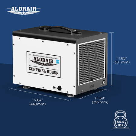 dehumidifier for basement with pump