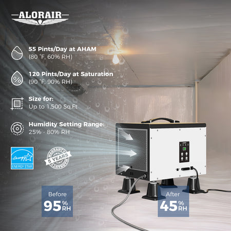 dehumidifier with pump