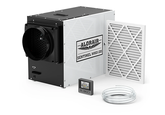 AlorAir 104 Pint Whole House Dehumidifier | Sentinel WHD 120 | Size for 3000 Sq.Ft