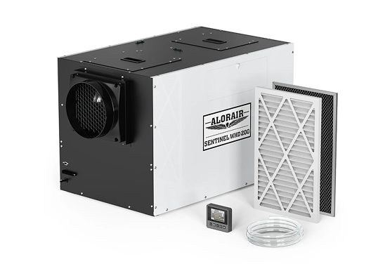 AlorAir 165 Pint Whole House Dehumidifier | Sentinel WHD 200 | Size for 4500 Sq.Ft