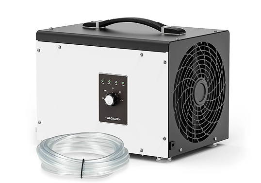 AlorAir 70 PPD Crawl Space Dehumidifier with Drain Hose | Sentinel HS35 | Size for 1000 sq.ft