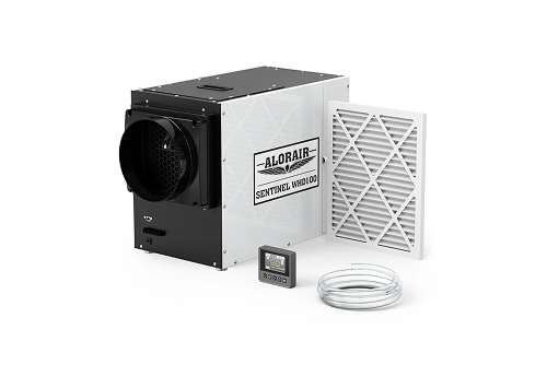 AlorAir 90 Pint Whole House Dehumidifier | Sentinel WHD 100 | Size for 2300 Sq.Ft