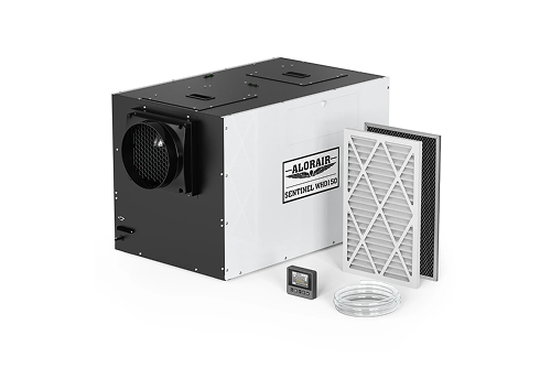 AlorAir 140 Pint Whole House Dehumidifier | Sentinel WHD 150 | Size for 3500 Sq.Ft