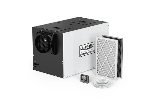 AlorAir 165 Pint Whole House Dehumidifier | Sentinel WHD 200 | Size for 4500 Sq.Ft