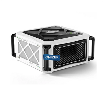 Alorair 270° Intake Air Filtration Systems 780 CFM (Built-in Ionizer) for Woodworking Shop | Purecare 780IG