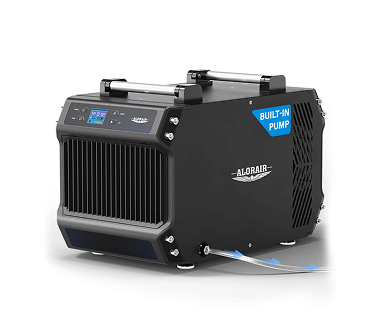 Alorair 145 PPD Crawl Spaces Dehumidifier with Pump and Drain Hose | Galaxy 60P | Size for 1800 sq.ft