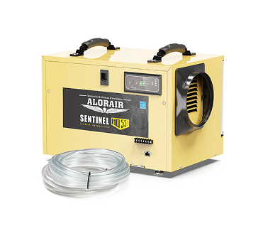 AlorAir 120 PPD Crawl Space Dehumidifiers with Drain Hose | Sentinel HD55S (Gold) | Size for 1300 sq.ft