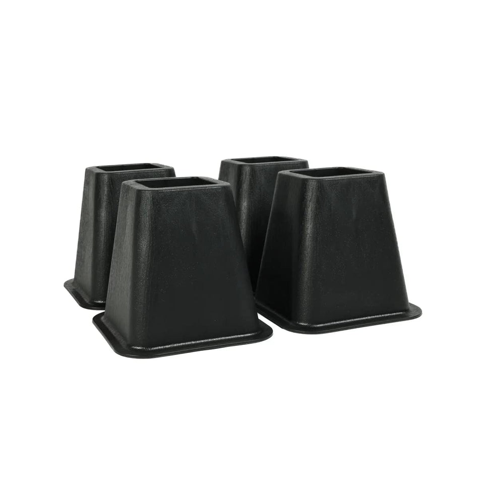 6 Inch Dehumidifier Risers - Heavy Duty Dehumidifier Lift Risers, Support Up to 2200 Lbs Dehumidifier Risers 4 Pieces, Black