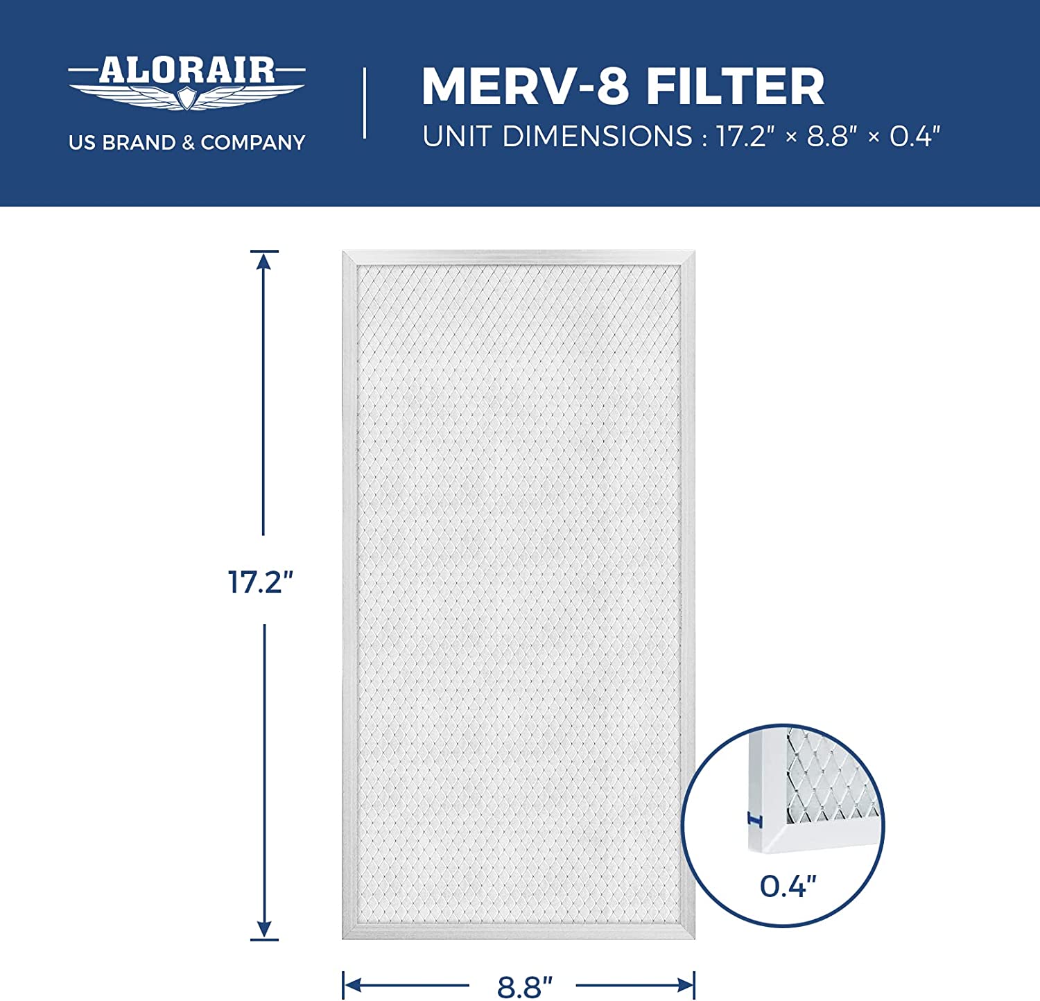 AlorAir Air Filter - Thumbnail 4