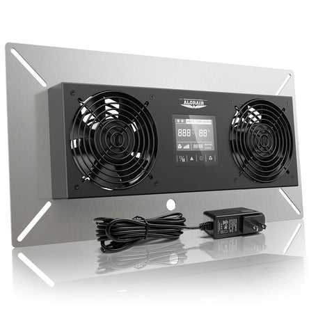 AlorAir 240CFM Crawl Space Ventilation Fan | VentirPro-S2