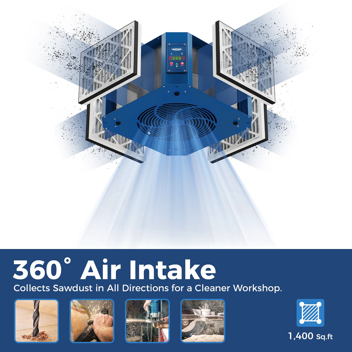 1350 Air Filtration System