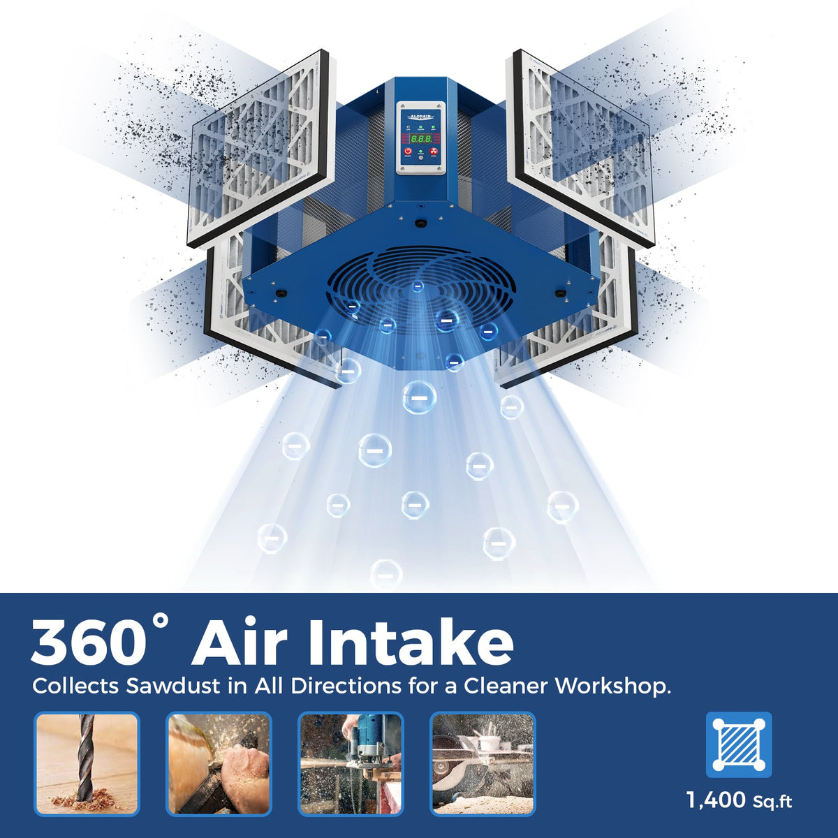 house air filtration system