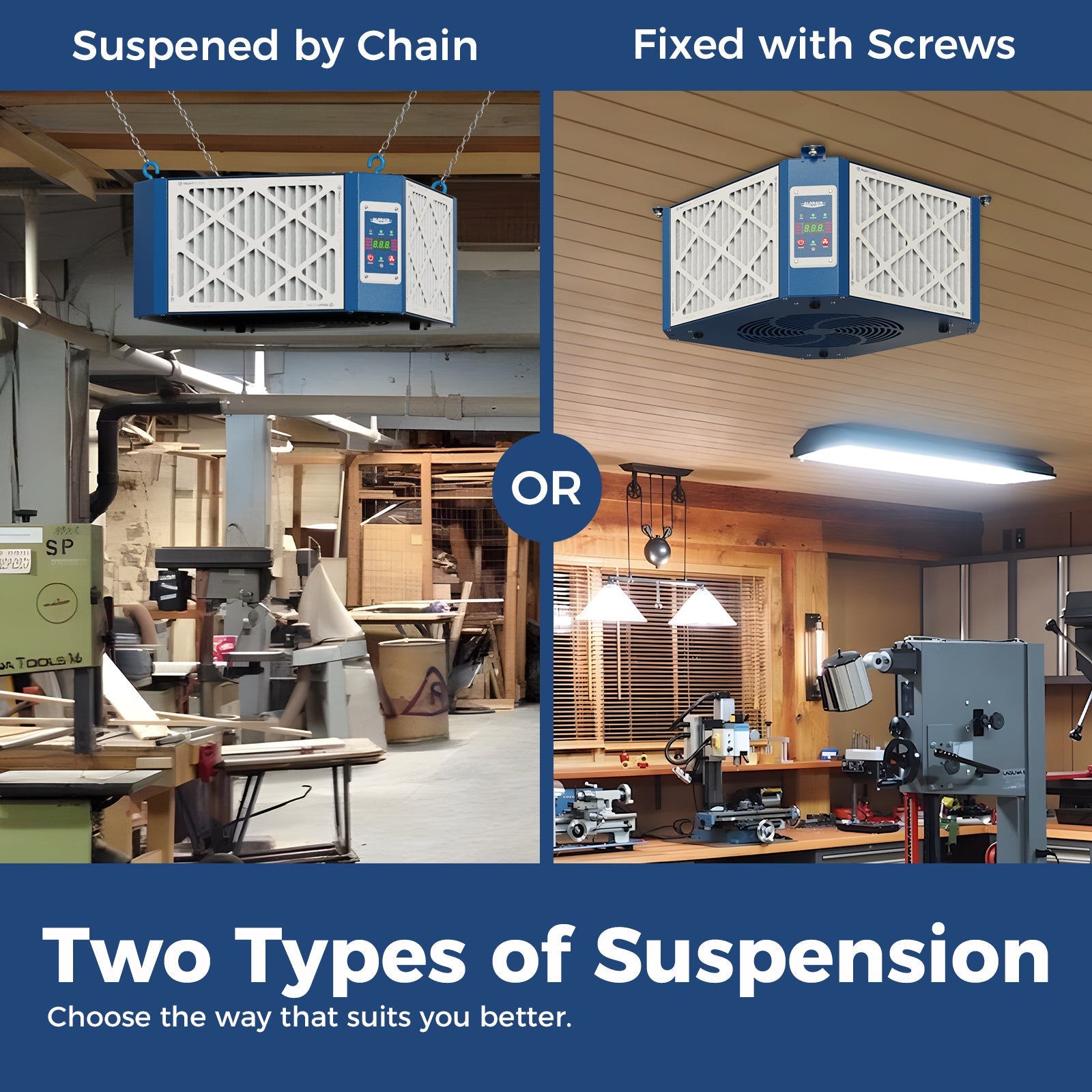 welding shop air filtration system