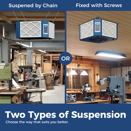 welding shop air filtration system