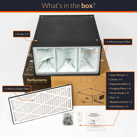 woodworking air filtration system