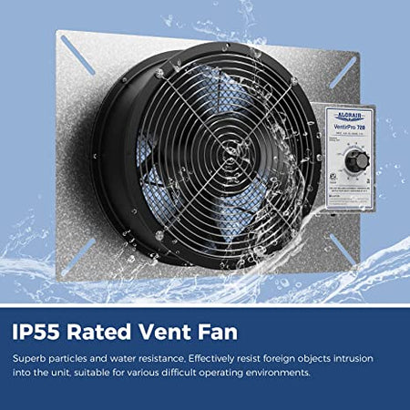 attic ventilation fans