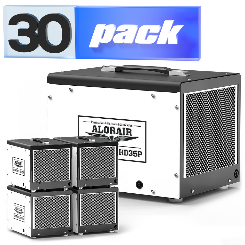 ALORAIR® Wholesale Packs Sentinel HD35P Dehumidifier (pack of 30)