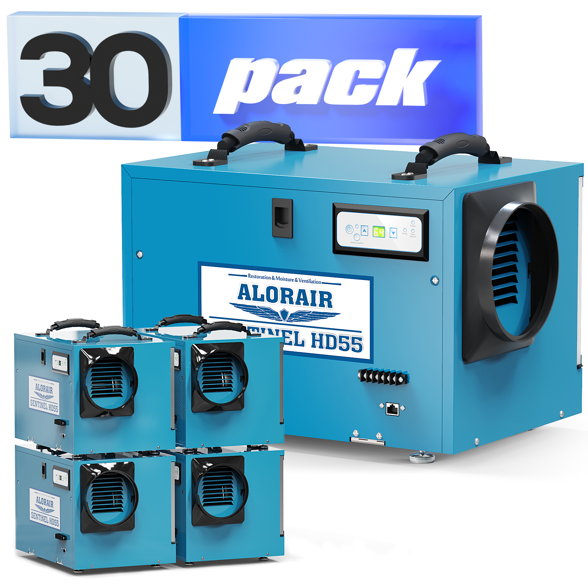 Wholesale Dehumidifier Pack HD55 (30 Units) – AlorairCrawlspace