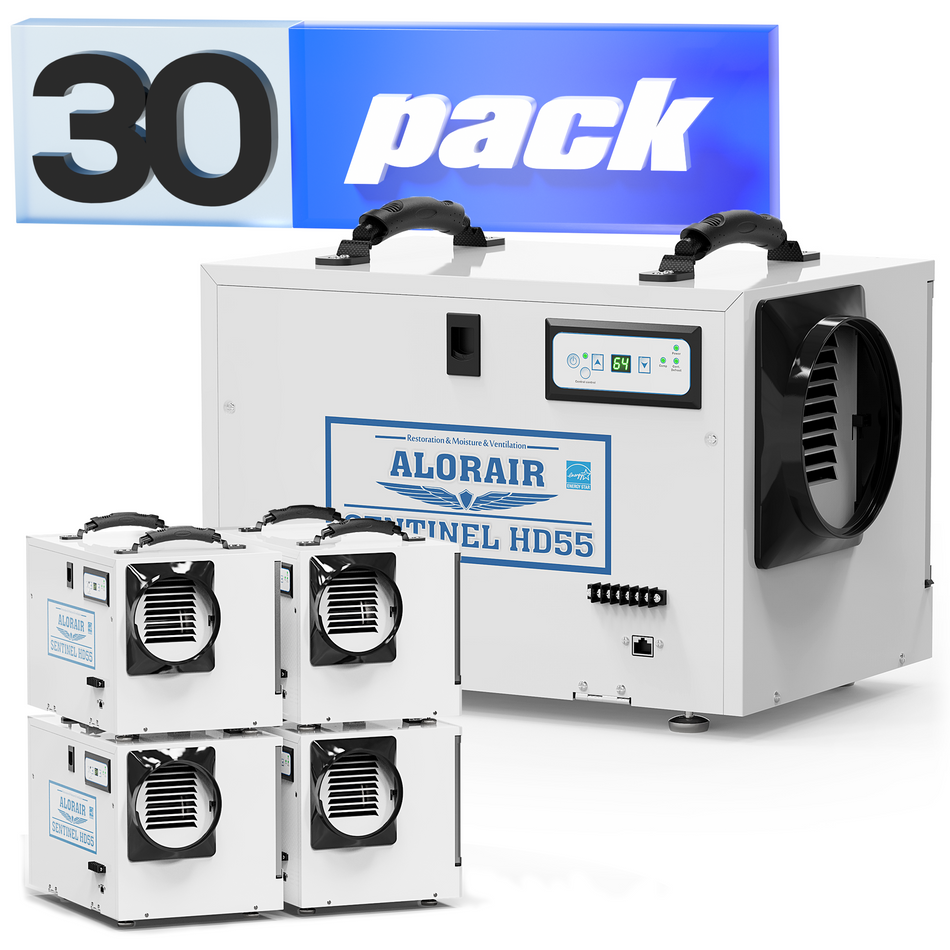 ALORAIR® Wholesale Packs Sentinel HD55 (White) Dehumidifier (pack of 30)