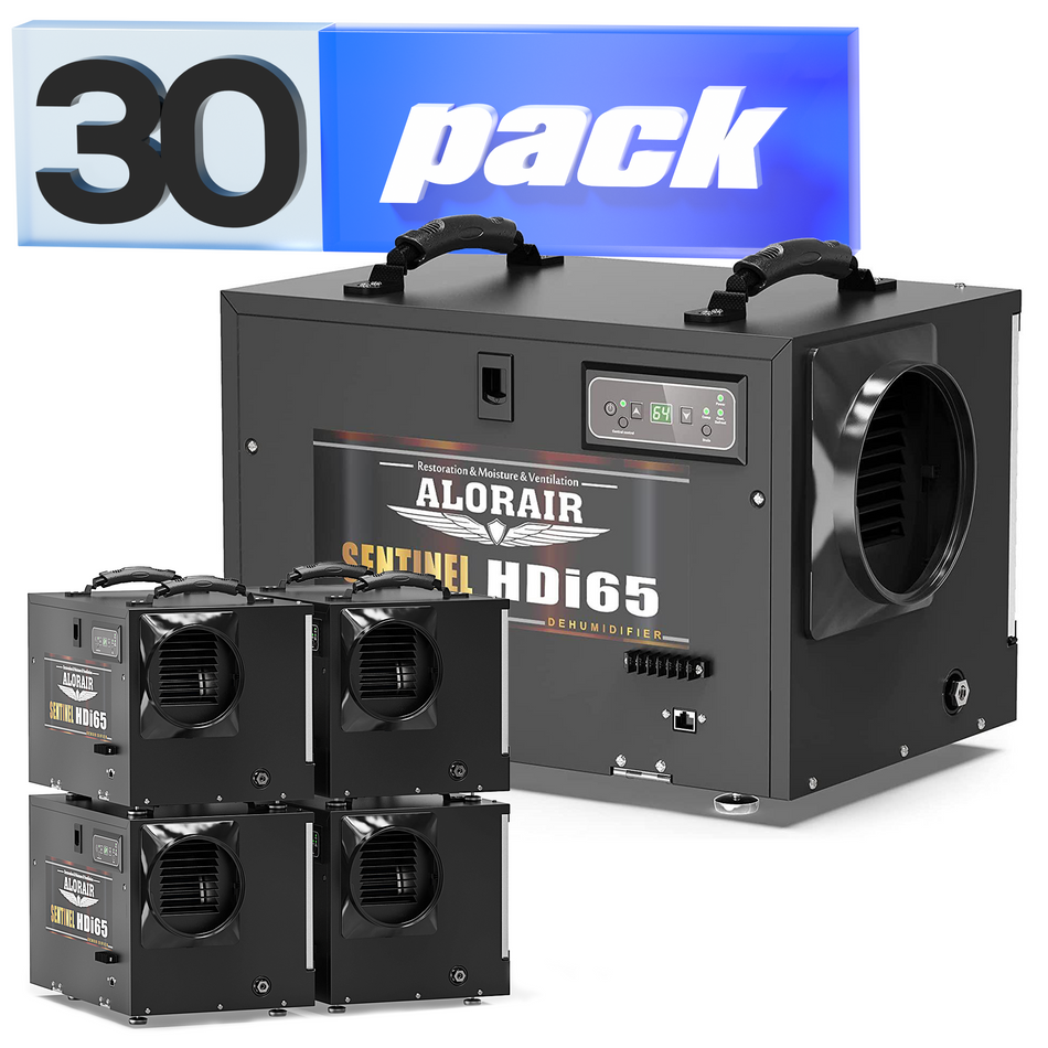ALORAIR® Wholesale Packs Sentinel HDi65 (Black) Dehumidifier (pack of 30)