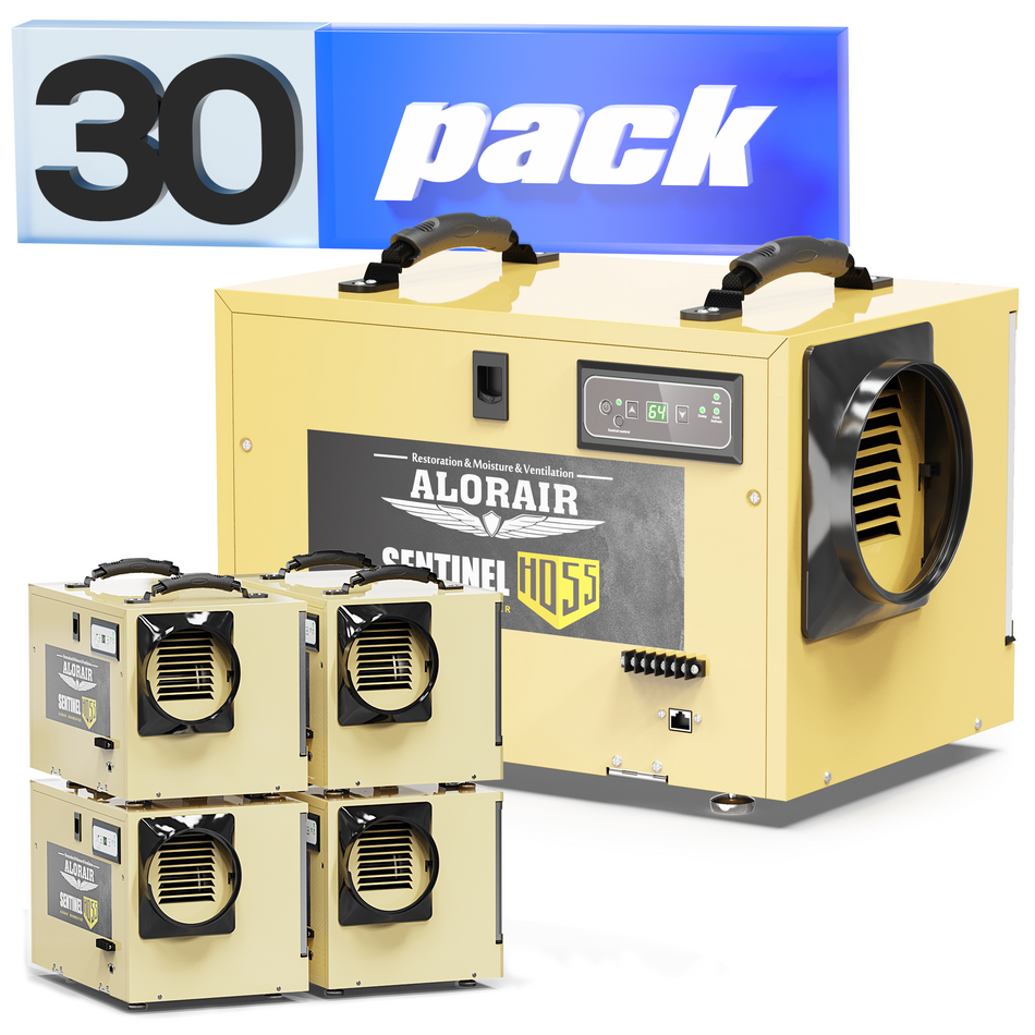 ALORAIR® Wholesale Packs Sentinel HD55 (Gold) Dehumidifier (pack of 30)