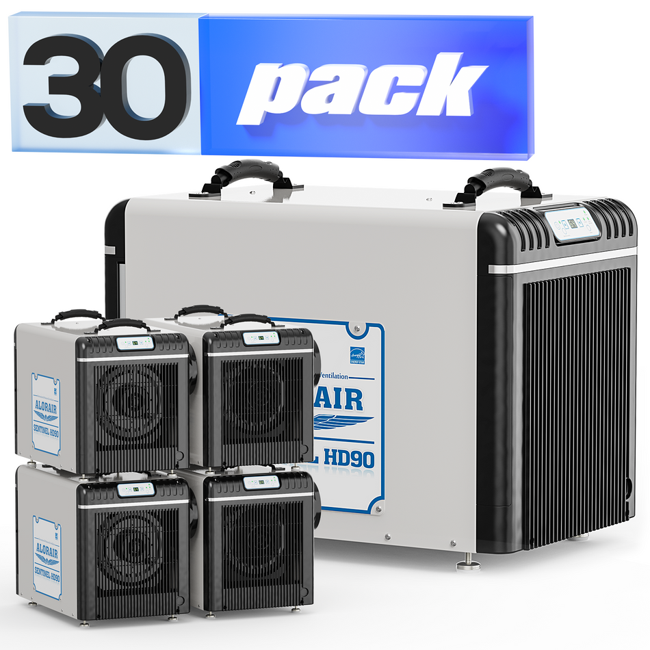 ALORAIR® Wholesale Packs Sentinel HD90 Dehumidifier (pack of 30)