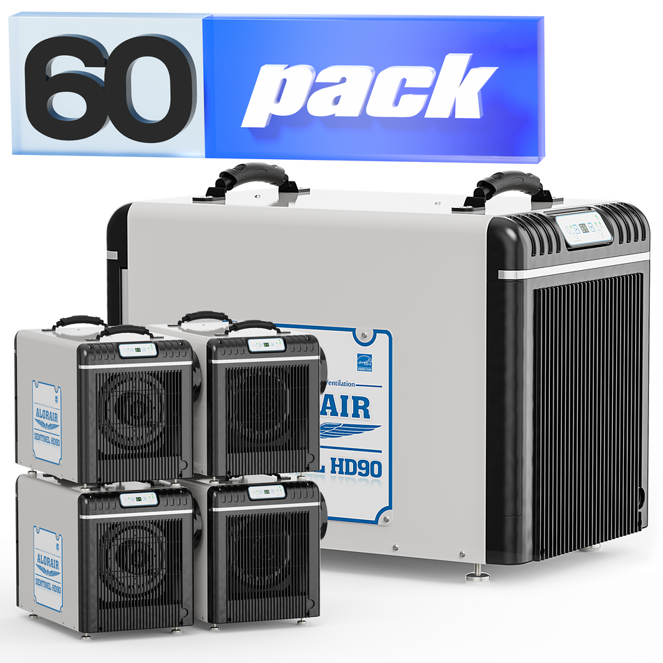 ALORAIR® Wholesale Packs Sentinel HD90 Dehumidifier (pack of 60)