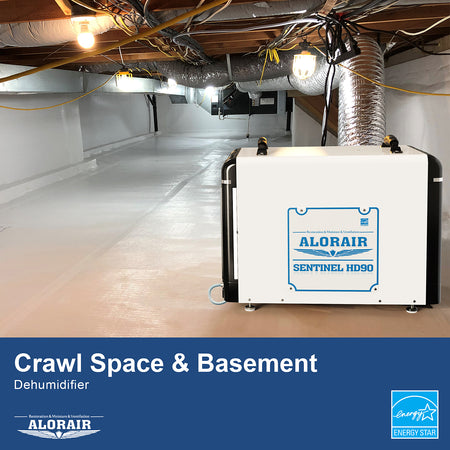 dehumidifier for crawlspace