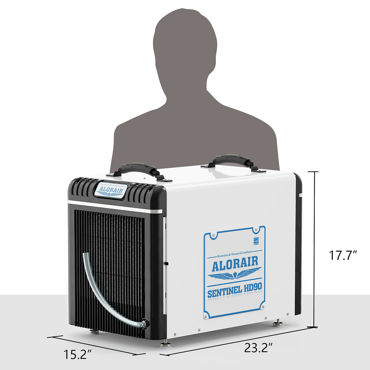 crawl space dehumidifier cost