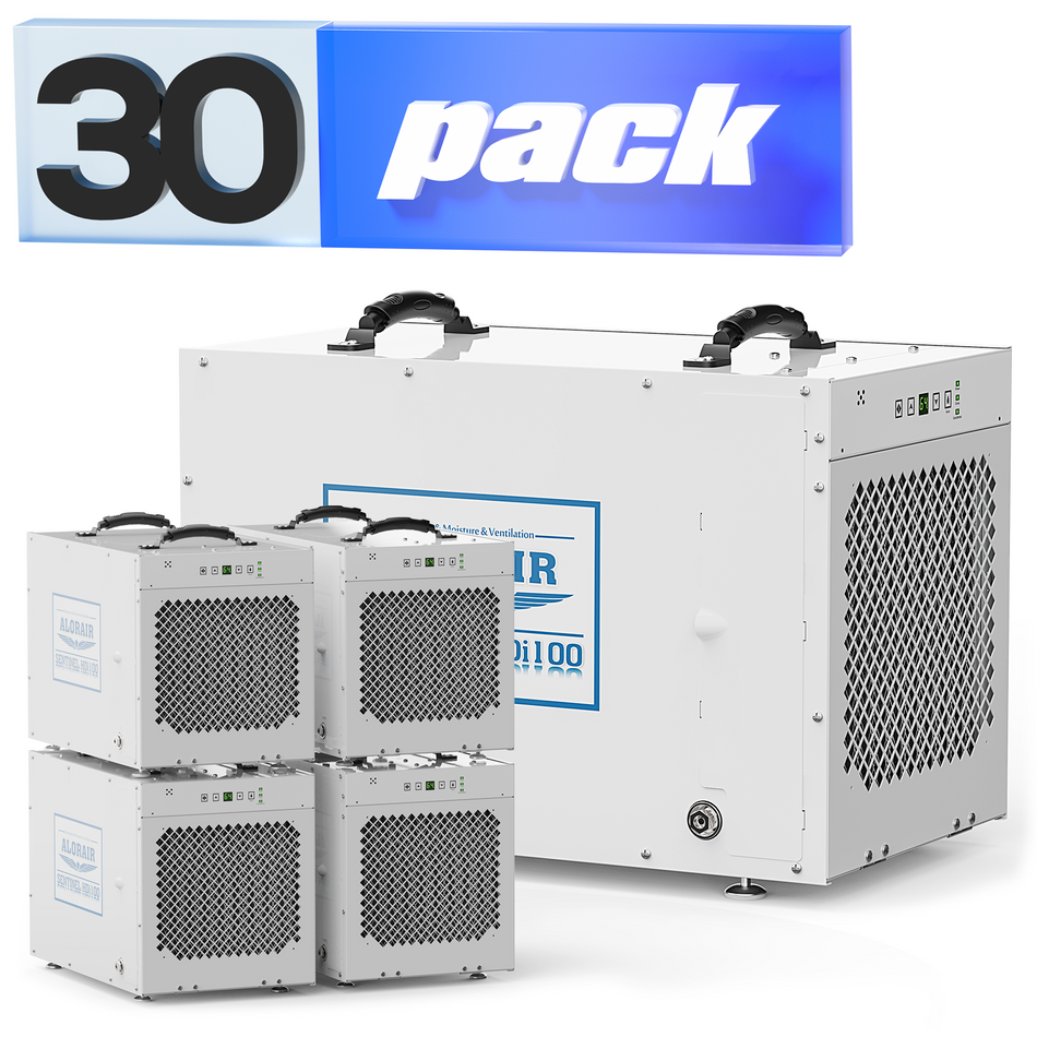 ALORAIR® Wholesale Packs Sentinel HDi100 Dehumidifier (pack of 30)